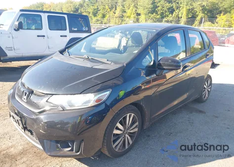 2016 Honda Fit Ex из США, поврежденный, VIN JHMGK5H75GX022065